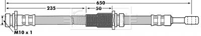 BORG & BECK Jarruletku BBH7182